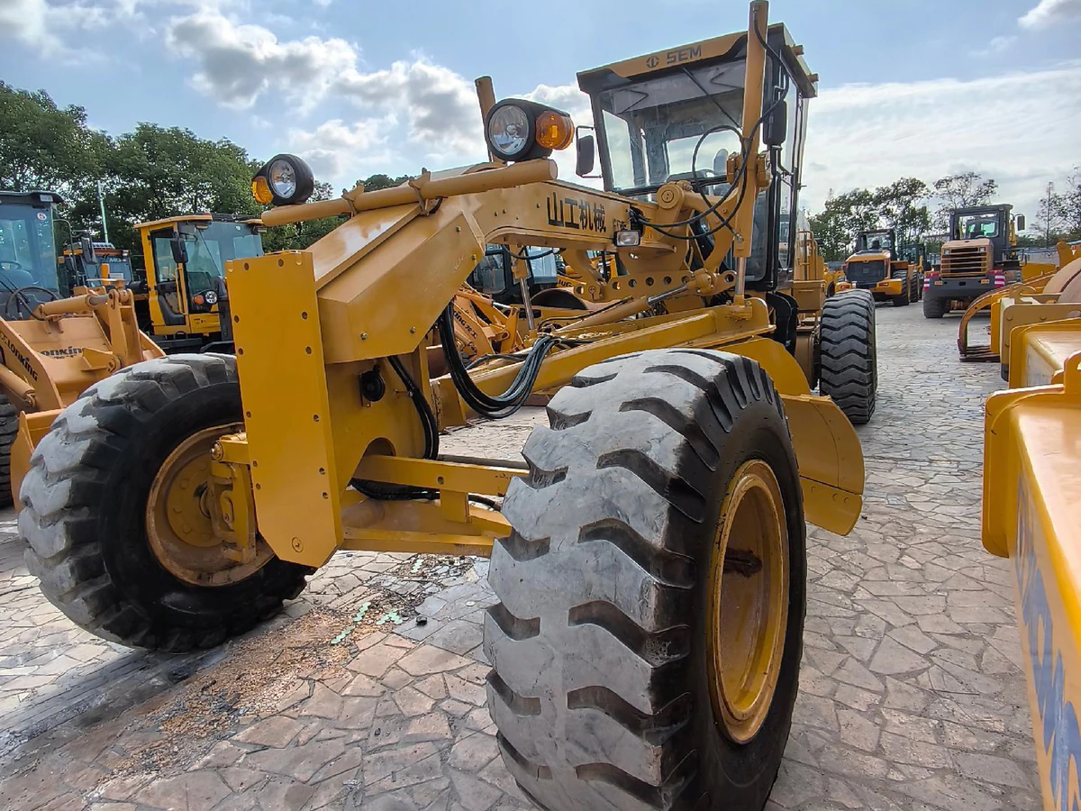 Used SEM 921 Motor Grader for Sale - 图片 8