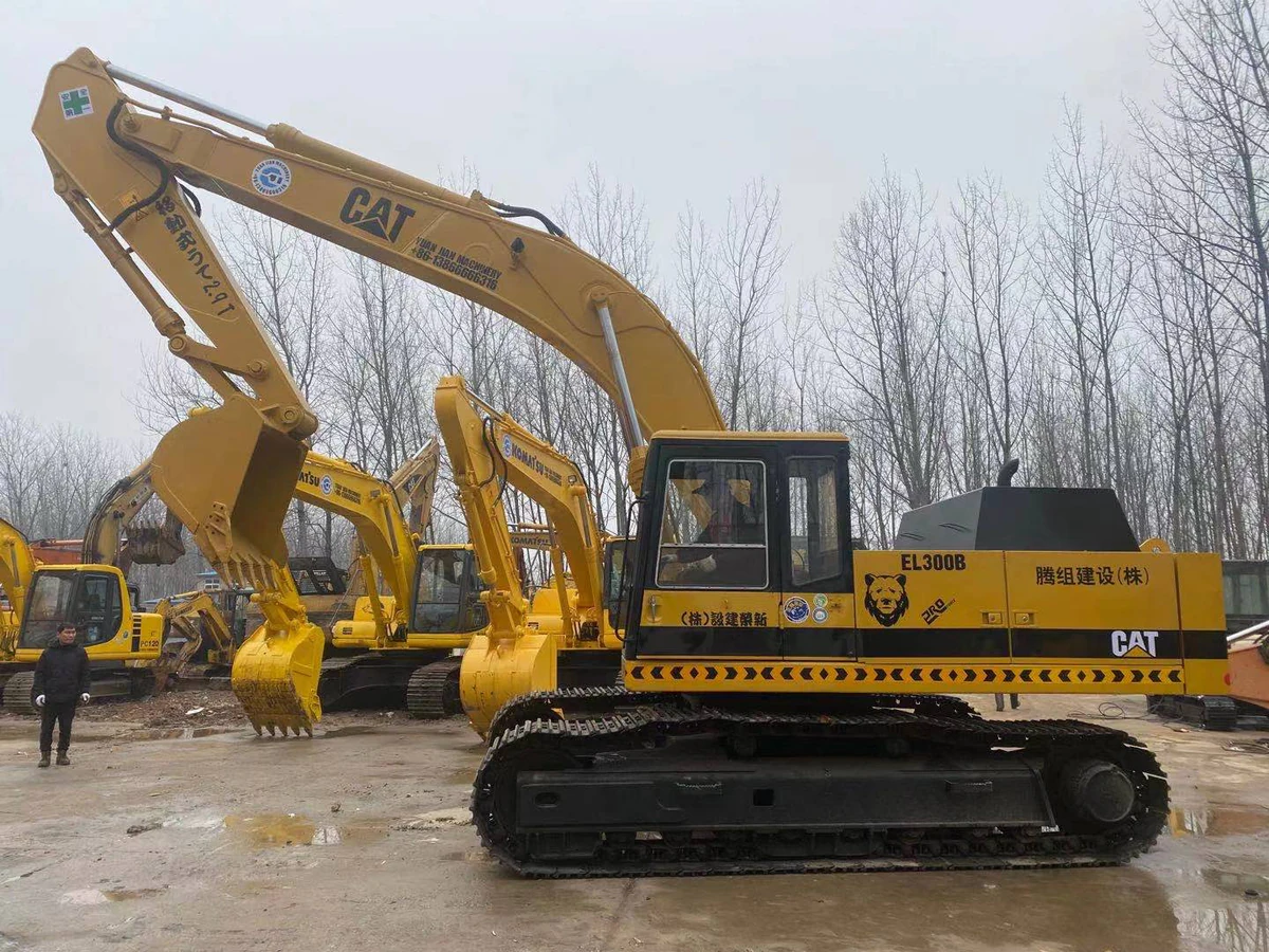 Used CAT EL300B Crawler Excavator for Sale