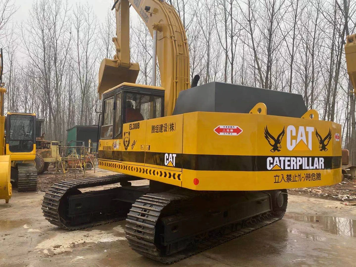 Used CAT EL300B Crawler Excavator for Sale - 图片 2