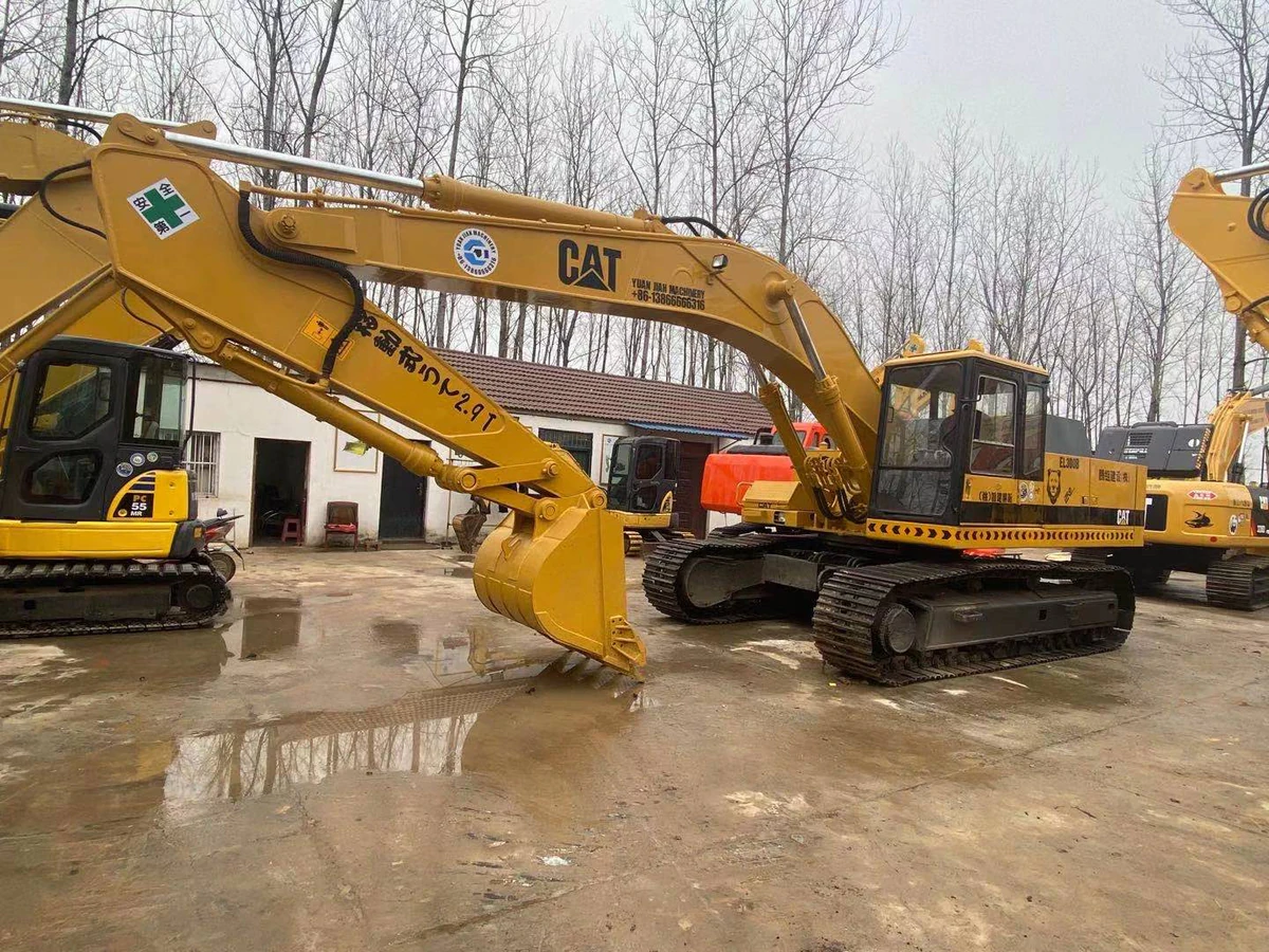 Used CAT EL300B Crawler Excavator for Sale - 图片 3