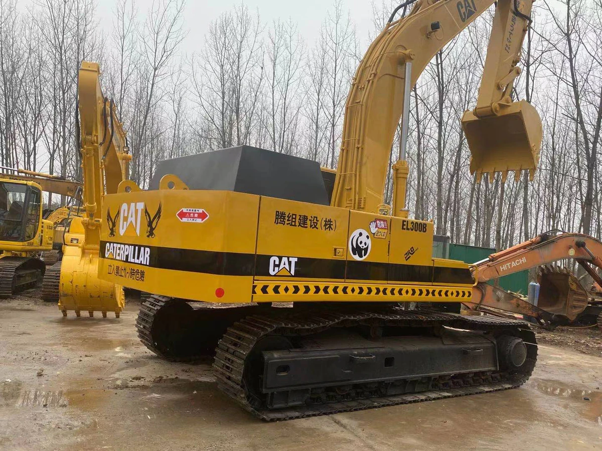 Used CAT EL300B Crawler Excavator for Sale - 图片 4