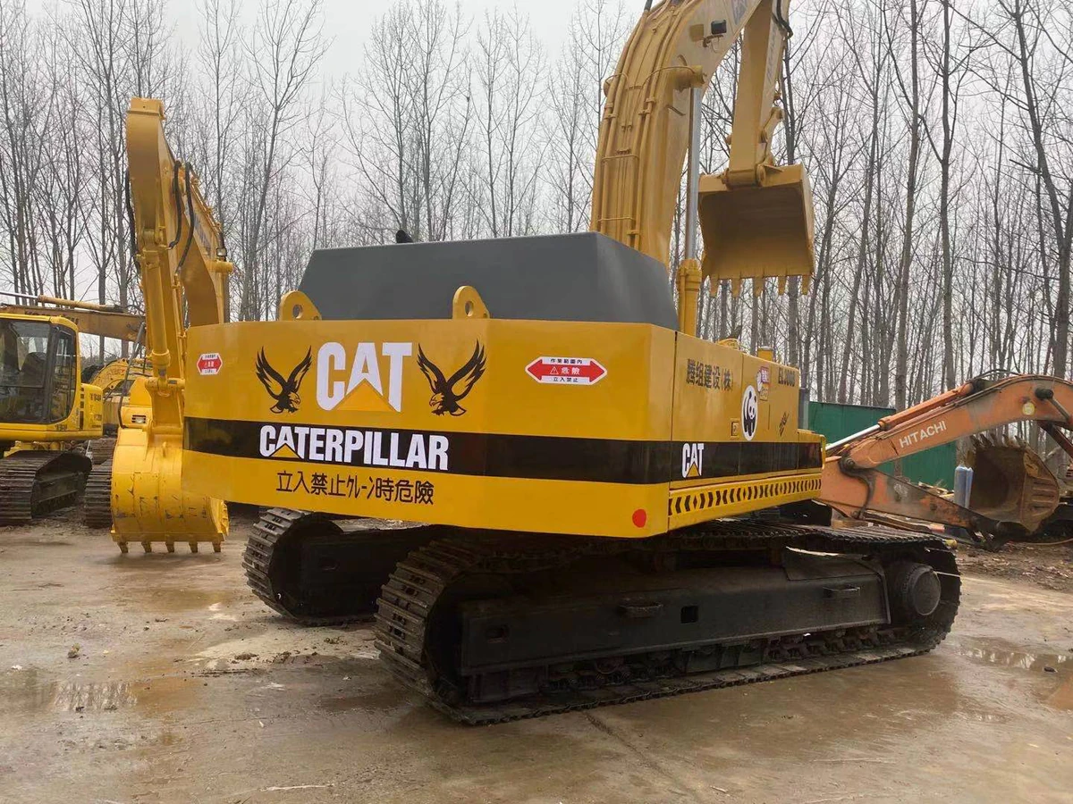 Used CAT EL300B Crawler Excavator for Sale - 图片 5