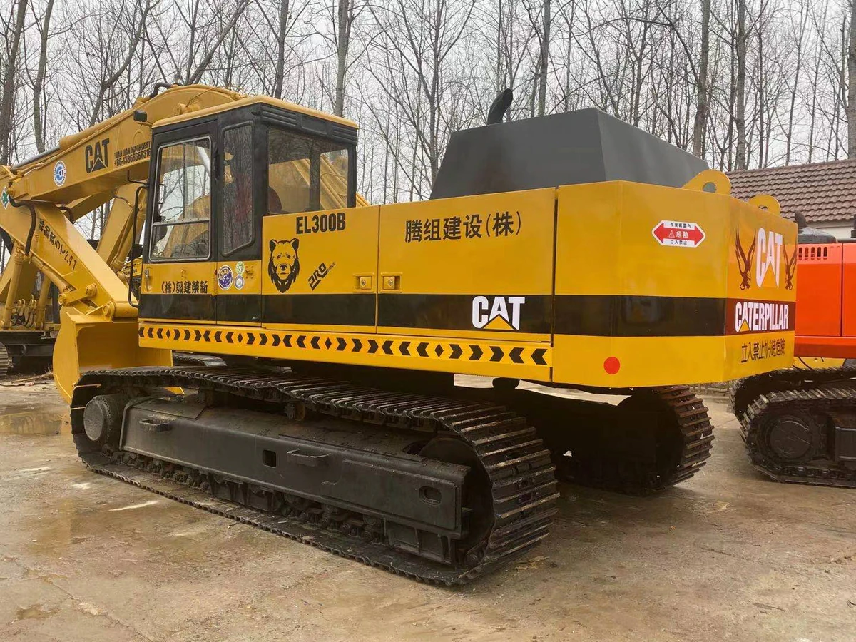 Used CAT EL300B Crawler Excavator for Sale - 图片 6