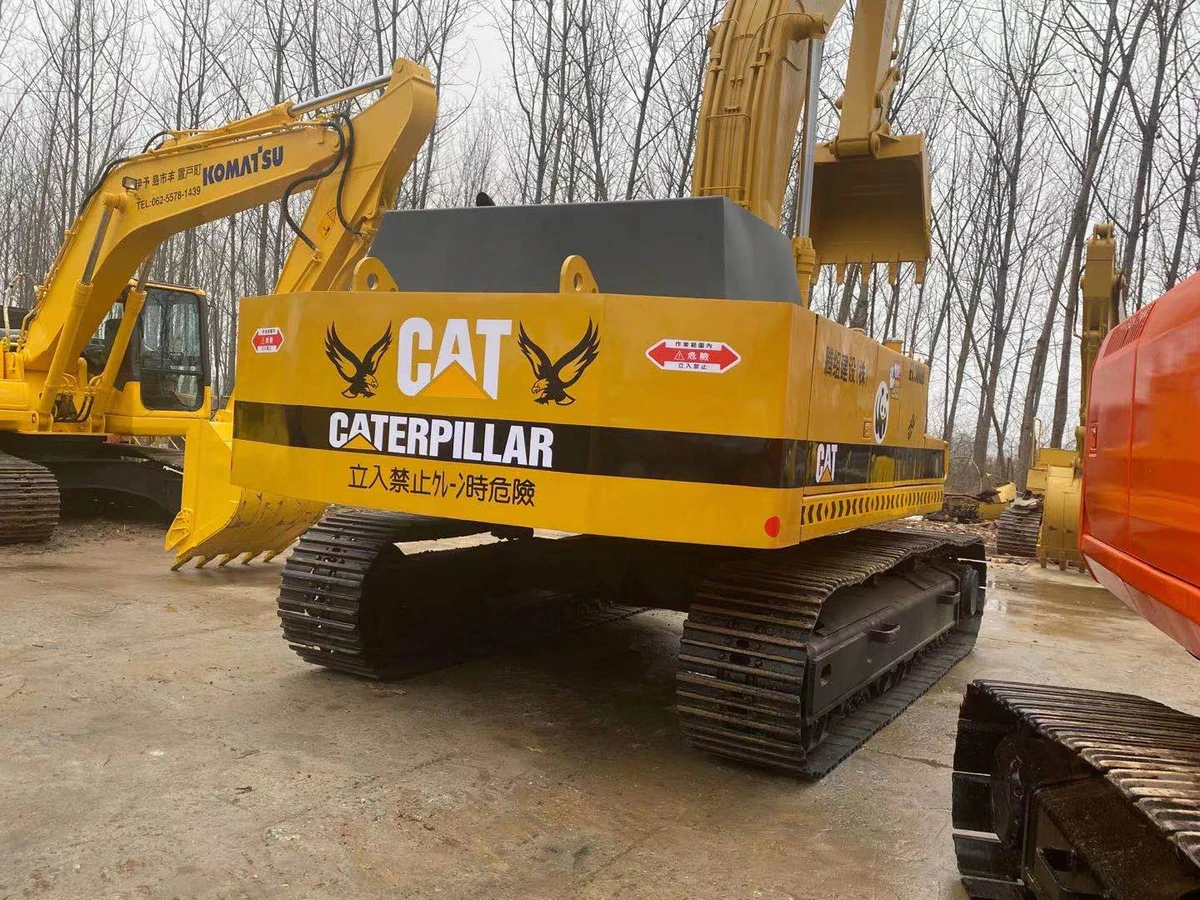 Used CAT EL300B Crawler Excavator for Sale - 图片 7