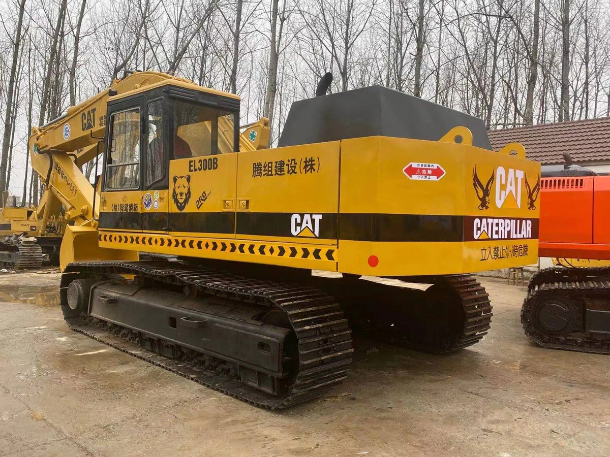 Used CAT EL300B Crawler Excavator for Sale - 图片 8