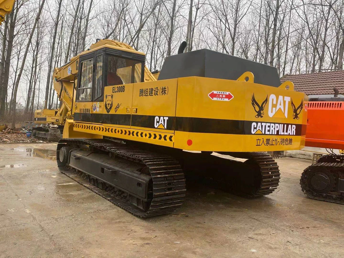 Used CAT EL300B Crawler Excavator for Sale - 图片 9