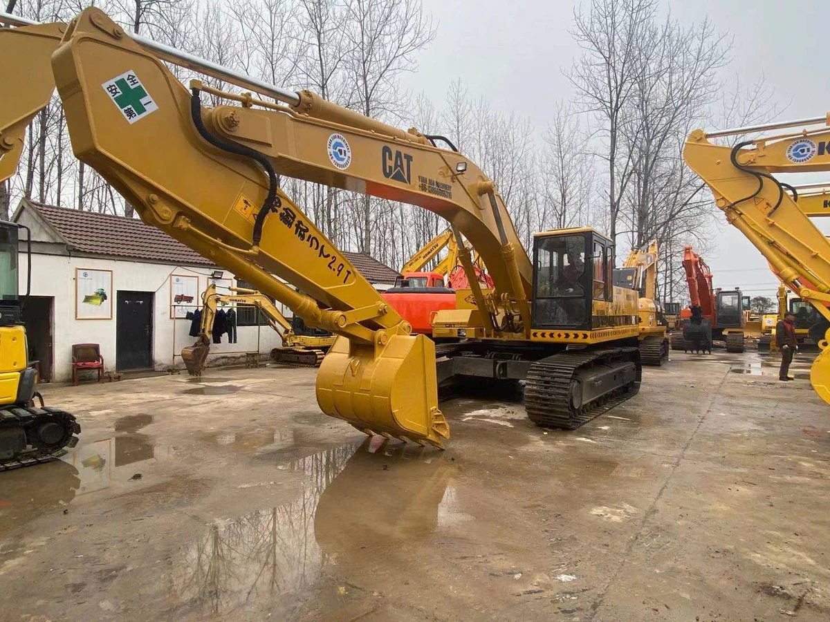 Used CAT EL300B Crawler Excavator for Sale - 图片 10