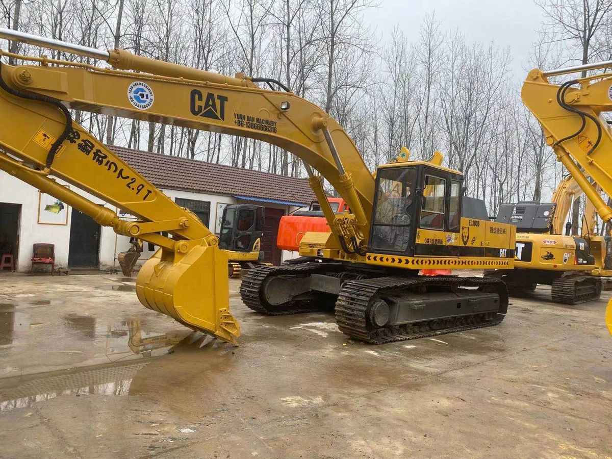 Used CAT EL300B Crawler Excavator for Sale - 图片 11