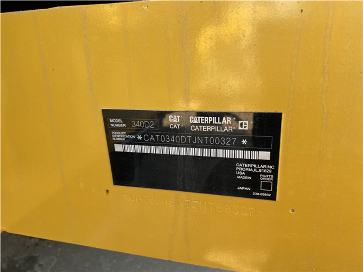Used CAT 340D Crawler Excavator for Sale - 图片 8